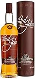 Paul John Brilliance Indian Single Malt Whisky mit Geschenkverpackung (1 x 0.7 l)