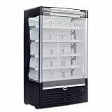 ZENGAI Wasserdicht Klar Rollos, Transparent Kunststoff Plane Rollo Aufrollen, Schrank Vorhang Für Gemüse, Obst Fleischkonservierung (Color : Klar, Size : 100cm(w) x160cm(h))