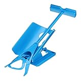Harilla Strumpfanziehhilfe Anziehilfe Sockenanziehhilfe UPP Anziehhilfe ​für Schwangere Senioren Übergewichtige- Blau Farbe -27 X 18 X 11