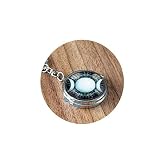 bab Vollmond-Halskette, Glaskunst, Bild, Dreifach-Göttin-Anhänger, Wicca-Schmuck, Mondgöttin, Schmuck, klappbarer Spiegel, tragbar, kompakt, rund, Kosmetik