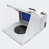 Airbrush Farbnebel Absauganlage 4m³/min Beleuchtung Absaugung Filterung regelb