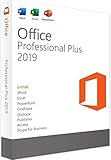Office 2019 Professional Plus + ISO 32/64bit | ExpertLicense | Aktivierungsschlüssel inkl. Unterlagen und Installationsanleitung per E-Mail | PREMIUM Kunden-Supp