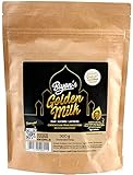 Biyon´s Golden Milk (1x 300g) ayurvedische Gewürzmischung | Kurkuma-Latte | vegan | laktosefrei | glutenfrei | zuckerfrei | Großpackung goldene-M