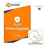Avast Driver Updater 2021 - Treiber automatisch aktualisieren und reparieren - für Windows | 1 Gerät | 1 Jahr | PC | PC Aktivierungscode per E