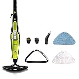 H2O HD Dampfreiniger & Dampfbesen - Tötet 99,9% der Bakterien ohne Reinigungschemikalien ab