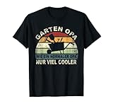 Herren Gärtner Opa Landschaftsbau Großvater Gartenarbeit Garten T-S