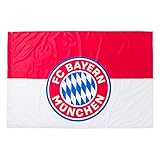 FC BayernHissfahne/Hissflagge Logo 150x100 cm (Fahne) (2 Ösen)