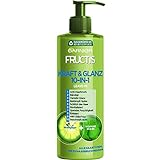 Garnier Leave-In 10-in-1, Kraft & Glanz schützt vor Haarbruch, bändigt das Haar, verleiht Glanz & bekämpft Spliss, mit Grapefruit-Extrakt, Fructis, 400