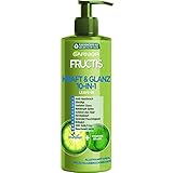 Garnier Leave-In 10-in-1, Kraft & Glanz schützt vor Haarbruch, bändigt das Haar, verleiht Glanz & bekämpft Spliss, mit Grapefruit-Extrakt, Fructis, 400