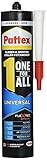 Pattex Montage One for all schwarz, PXFIS