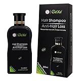 Shampoo gegen Haarausfall, Haarshampoo, Haarwuchsshampoo, Haarshampoo gegen Haarausfall Verhindert für Haarausfall Männer F