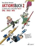 Firma MDS Schott music distribution AKTIONSBUCH 2 - arrangiert für Klavier [Noten/Sheetmusic] Komponist: HEUMANN HANS GUENTER