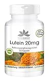 Lutein 20mg - mikroverkapselt - 60 Kapseln - veg