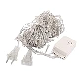 X-DREE 10 Meter AC110V Christmas Party Multicolor 100 LED 8 Modi US(10 metros Fiesta de Navidad AС110 ν Multicolor 100 LED 8 modos EE. UU