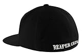 SOA Sons of Anarchy Reaper Crew Fitted Baseball Cap Hat (Large/X-Large)