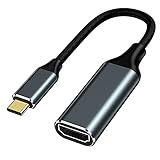 USB C to HDMI Adapter Portable High-Speed USB C Adapter, High-Definition Cable USB 3.1 to HDMI, Computer Mobile Phone Connected to TV Proj