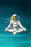 Reseller Planner Notebook: Astronaut Yoga Poses Meditation Cute Space L