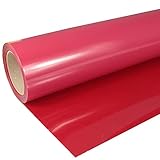 Siser 14,92€/m² Flexfolie P.S. Film Easy Weed A0007 Rot 50cm x 1m Bügelfolie Flex F