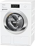 Miele WTR 860 WPM Frontlader Waschtrockner / 8 kg Waschen / 5 kg Trocknen / Schontrommel / automatische Dosierung - TwinDos / QuickPower / SingleWash / Vernetzung / 1600 U/min [Energieklasse D]