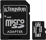 Original Kingston MicroSD 16 gb Speicherkarte Für Wiko Rainbow Jam - 16GB