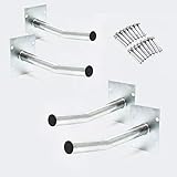 4x Autoreifen Wandhalter Reifenhalter Reifen Wandhalterung Felgenbaum Halter Garag