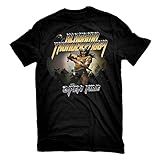 Alabama THUNDERPUSSY Open Fire T-Shirt New! Relapse Records TS2947