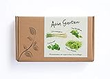 ASIA GARTEN Geschenkbox - Samen von 4 asiatischen Kräuter- und Gemü