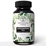 ASTAXANTHIN 12mg - vegan - 120 Tage natürlich versorgt - 4 Monatsvorrat - TÜV geprüft - Astaxanthin Kapseln mit Oxidationsschutz | 60 Stk