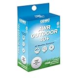 GEWO AWR Outdoor Tischtennisball 40+