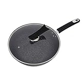 Maifanshi Koreanisches hausgemachter Wok rauchloser Non-Stick-Topf 32cm-Topf mit universeller Induktionsk