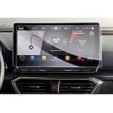 GAFAT 12 Zoll Cuprα Formentor 2021 2022 Navigation Schutzfolie, Formentor Navi Displayschutzfolie GPS Screen, 9H Anti-Kratzen [Nicht für 10 Zoll]