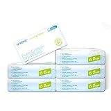 Ivyone Pure Cotton Dry Wipes (600 Tücher)， Premium-Watte Pflegetücher, trocken, sehr weich Biodegradable-Baumwolle für Empfindliche Haut, Baby-Pflegetücher, Abschminken Wip