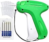 lnkey Etikettierpistole Heftpistole mit 5 Ersatznadeln + 5000 Heftfäden Standard Etiketten Pistole für Kleidung preisschilder Etiketten Preis Marke Tags Schild Label H