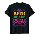 Bier Perlen Titten Karneval Parade T-S