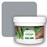 Natura Tassili® Farbe, Grau Fenster (RAL Classic 7040), innen Satin, 10,00