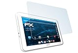 atFolix Schutzfolie kompatibel mit Archos 101 Copper Folie, ultraklare FX Displayschutzfolie (2X)