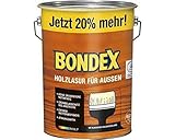 Bondex Holzlasur für Außen Mahagoni 4,80 l - 424664