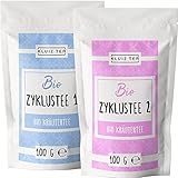 Zyklustee 1 und 2 Set - 200g I 100% natürlich aus Biologischem Anbau by KLUIZ TE
