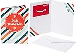 Amazon.de Geschenkkarte in Grußkarte (Frohe Weihnachten)