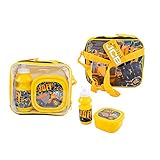 Kids Joey Lunch Bog | Lunchbox & Flasche für Jungen oder Mädchen | Schulanfang, JCB Kd-07 9381, One S