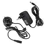 Atyhao Mist Maker, 12 LED Aquarium Ultraschall Mist Maker Ultraschall Mist Maker Fogger Zerstäuber für Springbrunnen Teich Indoor Outdoor Aquarium(EU-Stecker)