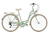 KS Cycling Damenfahrrad Cityrad 28'' Casino mintgrün 6 Gänge RH 48 