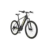FISCHER E-Mountainbike MONTIS 5.0i Limited Edition, E-Bike MTB, schiefergrau matt, 27,5 Zoll, RH 48 cm, Brose Drive C Mittelmotor 50 Nm, 36 V Akku im R