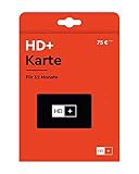 HD+ Karte für 12 Monate Fernsehen in brillanter HD-Q