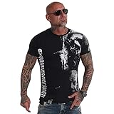 Yakuza Herren Waiting Death V02 T-Shirt, Schwarz, L