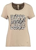 KEY LARGO Damen Survivor Round T-Shirt, beige (1004), S