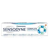 SENSODYNE Complete Protection Zahnpasta, tägliche Zahnpasta mit Fluorid, 1x75ml, bei schmerzempfindlichen Z