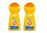 Cien Sun Classic Sonnenmilch Sonnenspray UV Schutz Sonnencreme 2er Set LSF 20/30