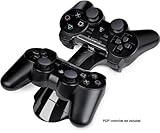 Speedlink Bridge Ladestation für Playstation 3/PS3 Controller (aufladbar per USB oder Netzteil, Ladezeit ca. 2,5 Stunden)