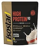 Isostar High Protein 90 - hochwertiges Proteinpulver - Eiweißpulver mit Aminosäuren und Calcium zum effektiven Muskelaufbau - Neutral, 700 g